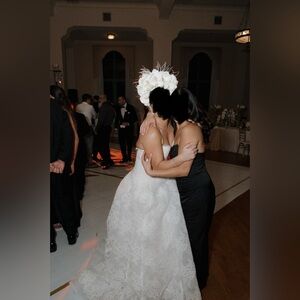 Bespoke Custom Floral Headpiece